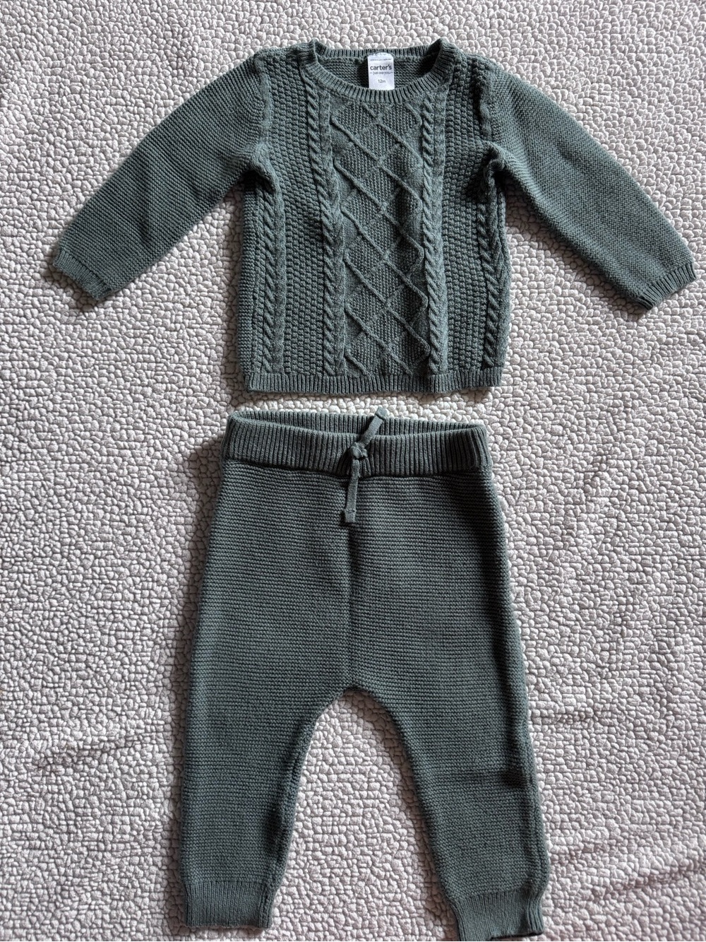 Carters Baby Sweater Set